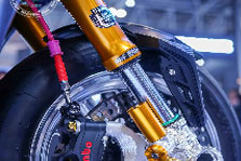 首款“天戟”前叉发布，进军摩托车高端市场